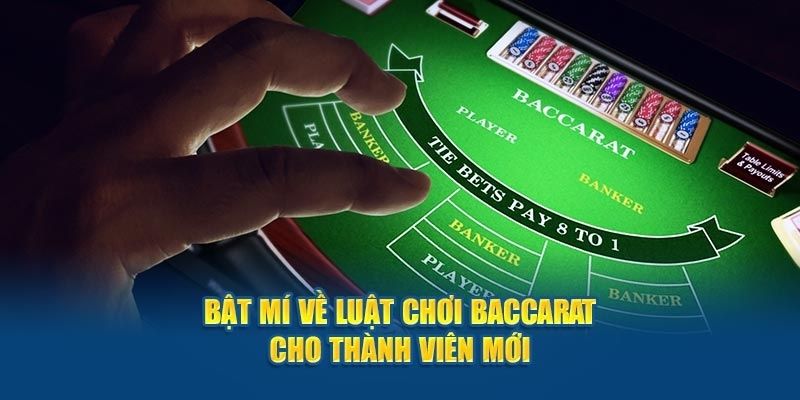 Quy tắc cần thiết cho cách chơi Baccarat hiệu quả