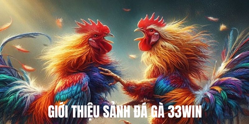 Giới thiệu sảnh đá gà tại 33Win 