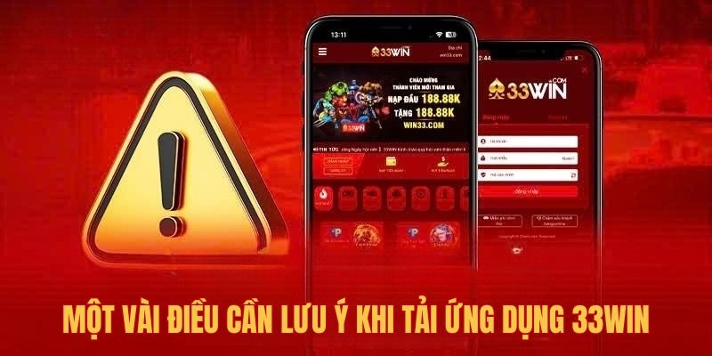 Chọn nguồn chính thống để tải game 33WIN